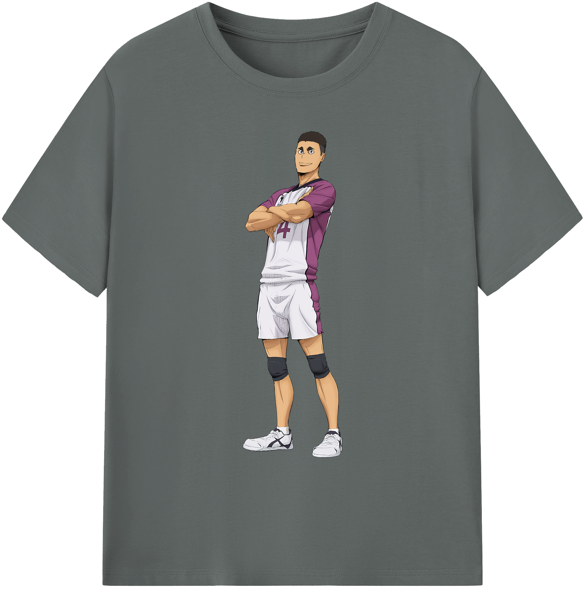 （画像用） ハイキュー!! Haikyu!! 綿100％ メンズ半袖Tシャツ｜肌触りやわらか＆通気性